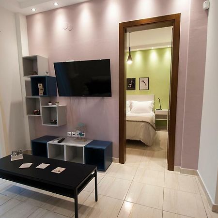 Ferienwohnung Smart Living Flat, Melenikou Thessaloniki Exterior foto