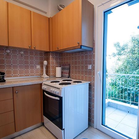 Ferienwohnung Smart Living Flat, Melenikou Thessaloniki Exterior foto