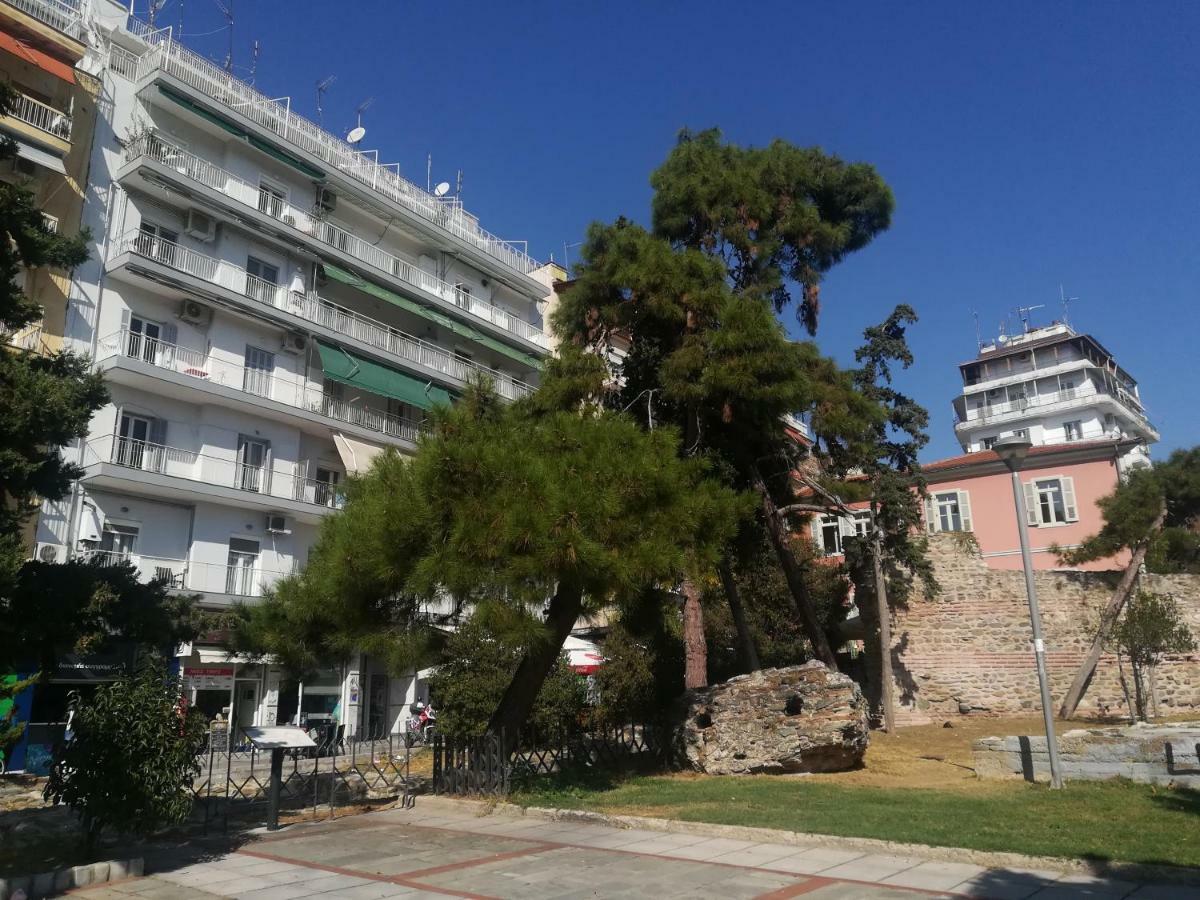 Ferienwohnung Smart Living Flat, Melenikou Thessaloniki Exterior foto