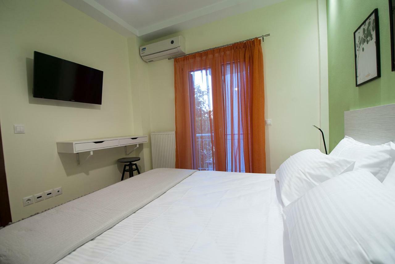 Ferienwohnung Smart Living Flat, Melenikou Thessaloniki Exterior foto