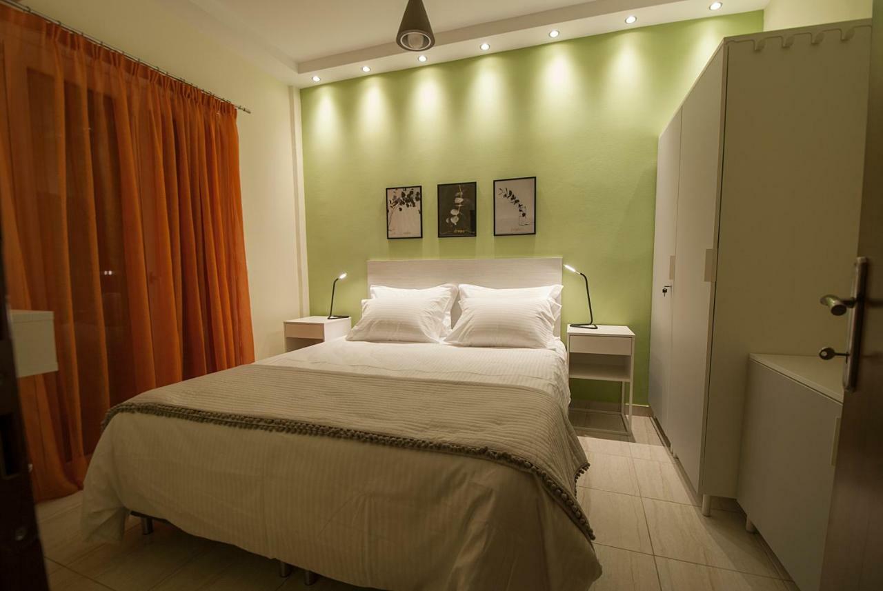 Ferienwohnung Smart Living Flat, Melenikou Thessaloniki Exterior foto