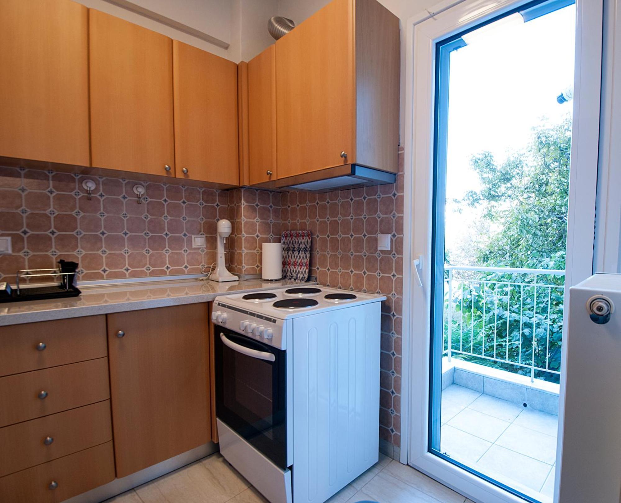 Ferienwohnung Smart Living Flat, Melenikou Thessaloniki Exterior foto