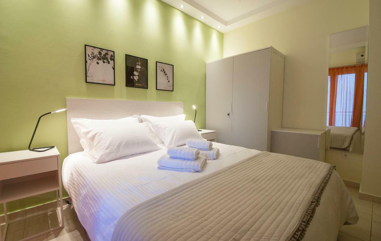 Ferienwohnung Smart Living Flat, Melenikou Thessaloniki Exterior foto