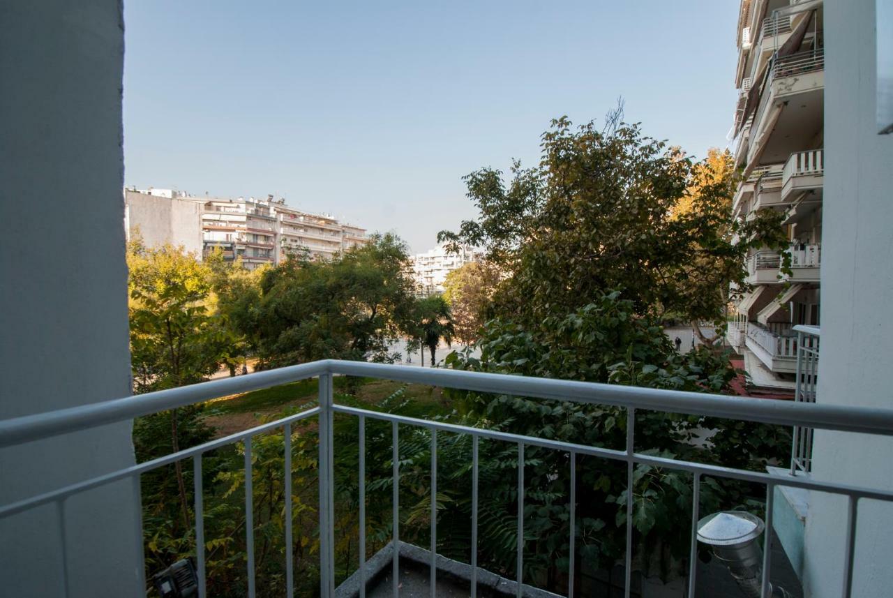 Ferienwohnung Smart Living Flat, Melenikou Thessaloniki Exterior foto