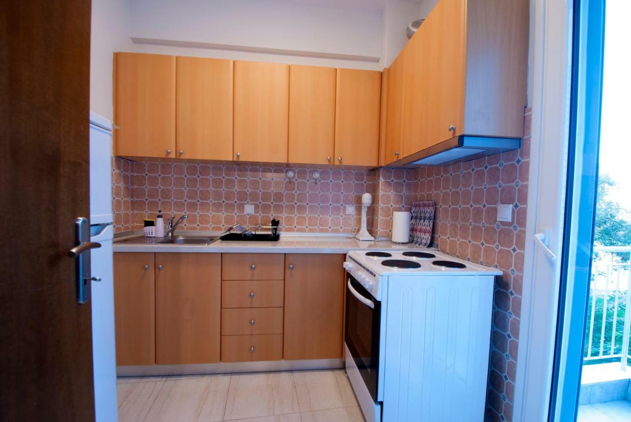 Ferienwohnung Smart Living Flat, Melenikou Thessaloniki Exterior foto