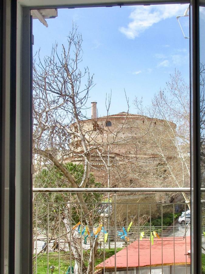 Ferienwohnung Smart Living Flat, Melenikou Thessaloniki Exterior foto
